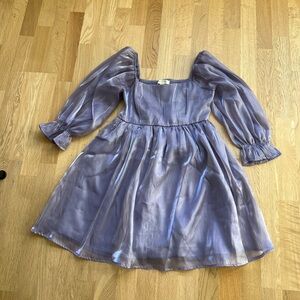 Thirty/Thirty Purple Babydoll Dress - Size Medium *New Condition*